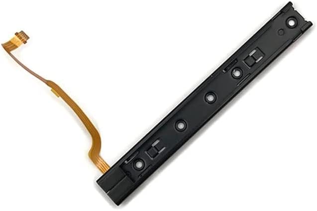 Дясната и Лявата направляваща с Гъвкав кабел за Подмяна на конзола на Nintendo Switch NS (вляво)
