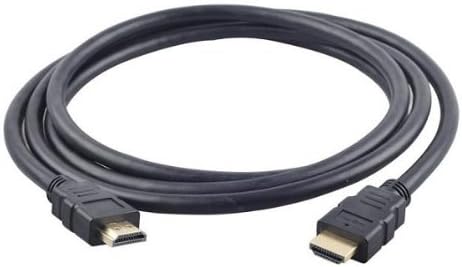 Висок клас 6 фута високоскоростен HDMI кабел за вашата телевизионна система /плейър с висока разделителна способност