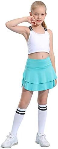 Стаи Поли Танцьорка от queen за Момичета с Къси панталони, Спортни къси Панталони за голф за 6-12 години