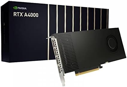 Видео карта LEADTEK nVidia RTX A4000 Ampere PCIe 4.0 x16 16GB ECC GDDR6