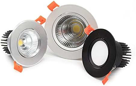 Led-вградени прожектор Tenacitee с диагонал 2,6-6,2 инча с регулируема яркост 5 W-30 W, изменено окачен лампа