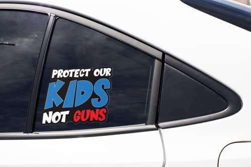 ТАЙТА Защитете Децата Ни Не Оръжие Стикер Против Пистолет за Спиране на Насилието С оръжия Бронята на Колата