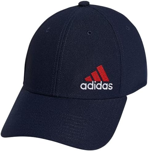 мъжка Шапка adidas Release 3 Structured Stretch Fit Cap