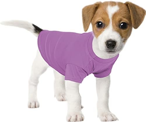 Ризи за кучета Spajoy, Облекло за Кутрета, Празен, Тениска, Тениски за големи, Средни, Малки Кучета, Тениска