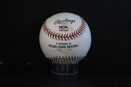 Джеф Бэгвелл Подписа Бейзболен Автограф Auto PSA/DNA AM48600 - Бейзболни топки с Автографи