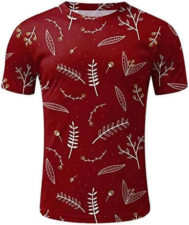 Xiloccer Мъжки Дизайнерски Тениски, Хавайски Ризи, Дизайнерски Ризи за Мъже, Летни Тениски с Графичен Кръгло