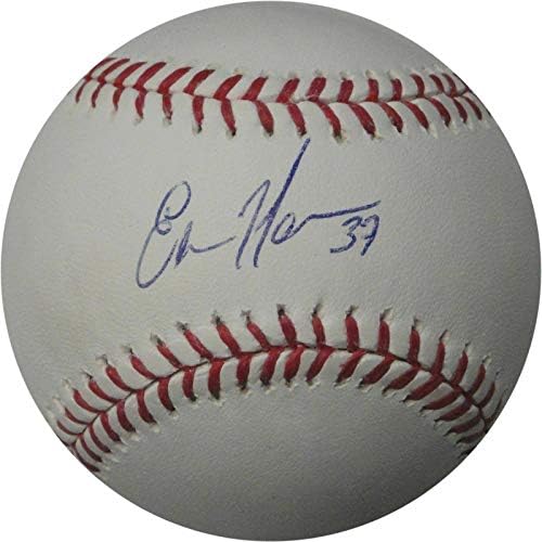 Елиана Herrera, С Автограф От ръката На Мейджър Лийг бейзбол Лос Анджелис Доджърс - Бейзболни Топки с Автографи
