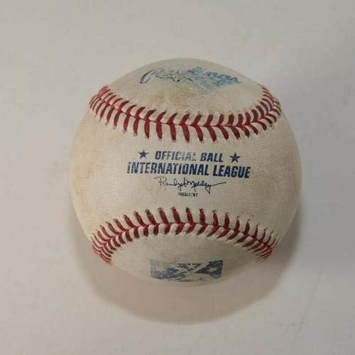 Автограф на Рой Уайт Янкис в Международната лийг бейзбол с Голограммой B & E - Бейзболни топки с автографи