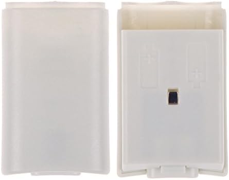 Комплект Калъфи за Отделението блок 2X АА за Безжичен контролер Xbox 360 в Бял цвят