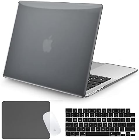 Watbro е Съвместим с MacBook air 13,6-инчов калъф 2018-2020 издаване M2 A2681, Монофонични Лесен ултра тънък