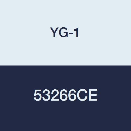 Бележка fresa YG-1 53266CE HSSCo8, 4 Канала, Дребни, Обикновени дължина, Двойна, TiAlN-Extreme Finish, Дължина