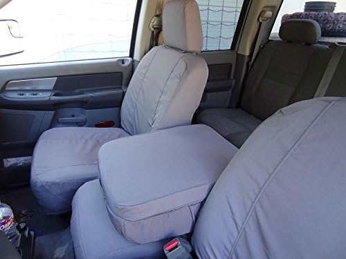 Седалките Durafit, Водоустойчиви Калъфи за седалки 2006-2009 Dodge Ram 2500-3500. На предната седалка на пейката