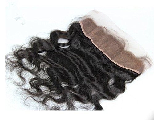 DaJun Hair 6A лейси закопчалката отпред 13 4 Бразилски косата обемна вълна естествен цвят (марка: DaJun)