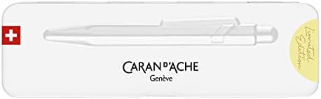 Химикалка химикалка Caran d ' Ache 849 - Claim Your Style Edition 4 - Ледено студен Лимон, 7630002350587, Жълт