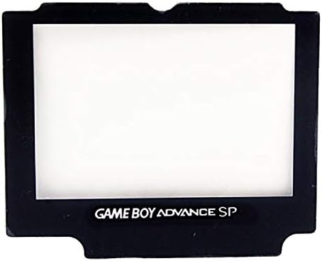 Gametown Нов Пълен Корпус на Shell Pack Калъф с Бутони Отвертка за GBA SP Gameboy Advance SP Прозрачен Прозрачен