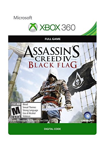 Assassin ' s Creed IV: Черен флаг - Xbox 360 [Цифров код]