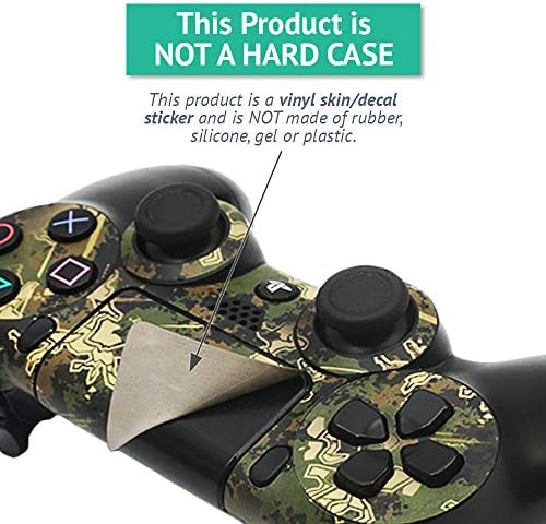 Кожата MightySkins е Съвместим с конструкцията на корпуса на контролера Microsoft Xbox One/One S, амбалажна