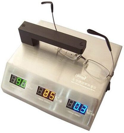 Тестер Gowe Spectrum Transmission Meter UV, VL, IR 3 в 1, м UV-предаване, м IR-предаване на, Измерване на светлина