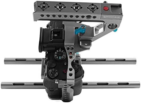 Основна камера KONDOR BLUE серия A7 с затваряне, в съответствие с A7Rii, A7Riii, A7Riv, A7sii, A7Siii