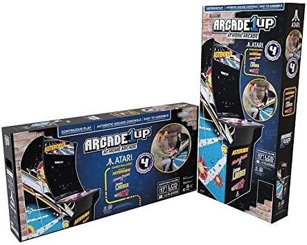 Аркадна игра за дома ARCADE1UP Classic Cabinet, 4 фута (Астероиди)