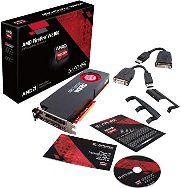 Видео карта Sapphire AMD FirePro W8100 8GB GDDR5 Quad DP/Стерео 3-Pin Din PCI-Express 100-505738