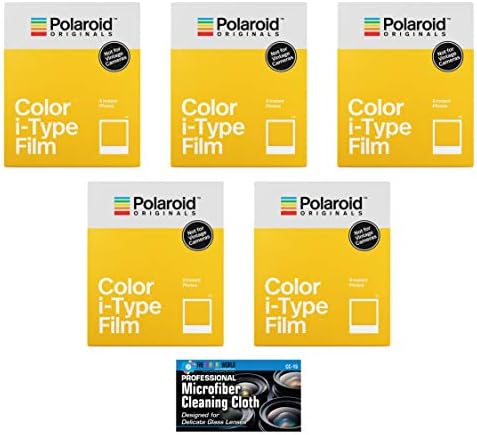 Непосилна / Цветна, Гланцирана Незабавно филм Polaroid за фотоапарати Polaroid Originals I-Type OneStep2 - 5