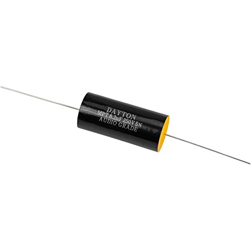 Dayton Audio DMPC-8.2 полипропилен кондензатор с капацитет 8.2 icf 250