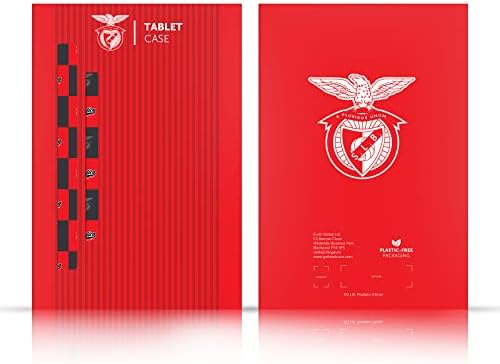 Дизайн на седалките за главата, официално лицензиран S. L. Benfica Goalkeeper 2021/22 Герб Kit Кожен калъф-книжка-джобен