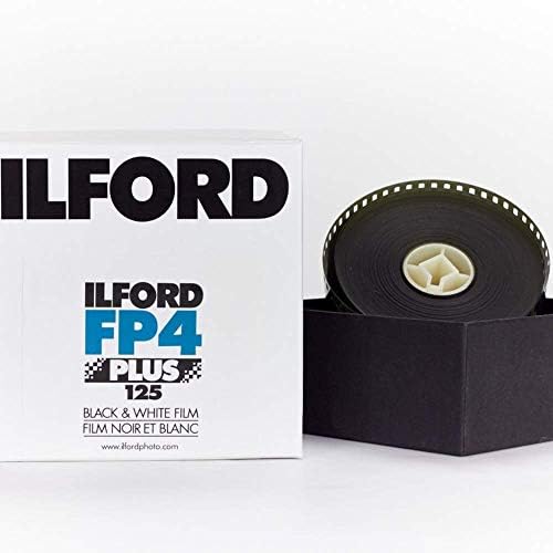 Черно-бял филм Ilford FP4 Plus, ISO 125, 35 мм, 100'