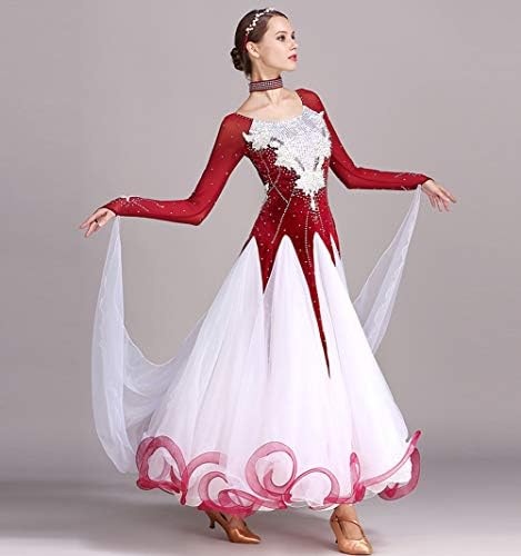 Конкурсни рокли за балните танци ЮМЕЙРЕН за Жени за Съвременния валс