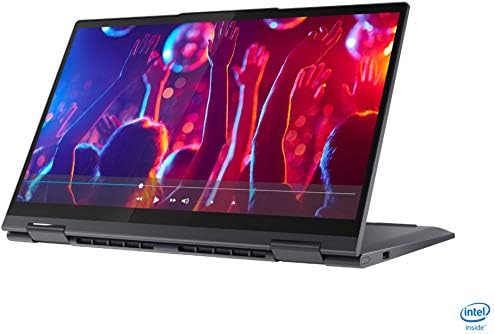 2021 Лаптоп LENOVO Yoga 7i 2-в-1 с 14-инчов сензорен екран FHD 11th Core i7-1165G7 EVO Iris Xe Graphics 12 GB