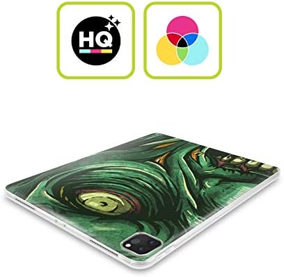 Дизайн на своята практика за главата Stare Зомбита Мек Гелевый калъф е Съвместим с Apple iPad 10.9 (2022)