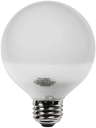 Лампи Norman LED-G25DIM-2700K Топло бял цвят - Напрежение: 120 В, W: 6 W, Тип: LED G25