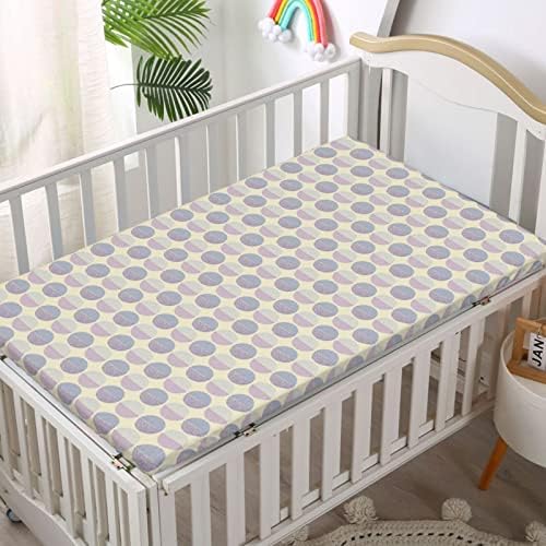 Чаршаф за легло в пастелни цветове, Стандартен Чаршаф за матрак на детско креватче От Ультрамягкого материал