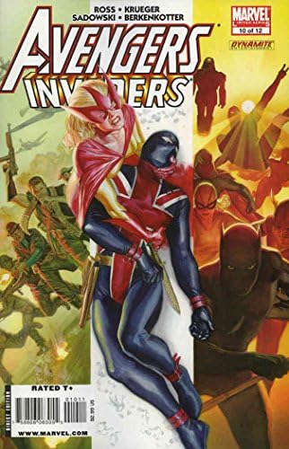 The avengers / Нашественици 10 VF / NM; Комиксите на Marvel | Алекс Рос