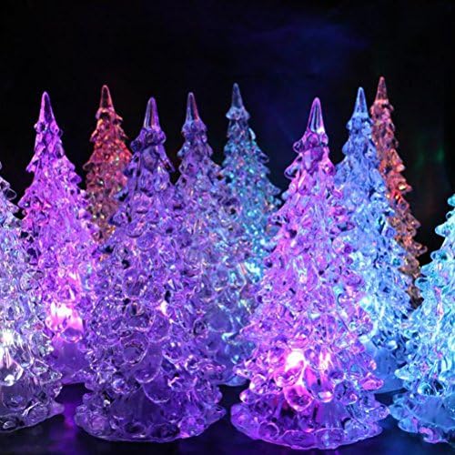 VALICLUD Коледно Дърво Светлина Сезонни Осветление Мини LED ry Нощни осветителни Тела, Декорации за Дома за