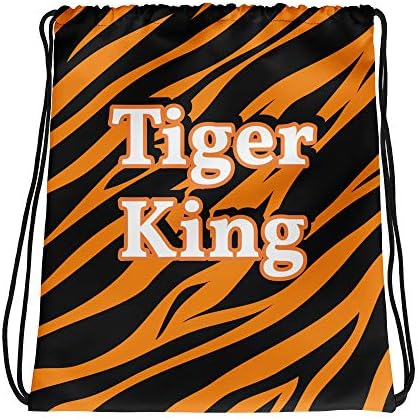 ТИГЪР KING Тигрови принт Екзотична чанта от съвсем малък с принтом King Tiger Екзотични