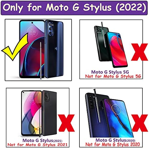 за Motorola Moto G Stylus 2022 Подмяна на писалка за Motorola Moto G Stylus 5G|2022|Сензорен Стилус S Pen (син)