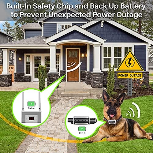 Електрическа Безжична система за Огради за кучета Blingbling Petsfun, Система за задържане на домашни любимци
