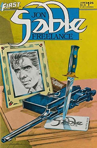 Джон Сейбл, freelancer 25 VF ; Първата книга, комикс | Майк Грелл