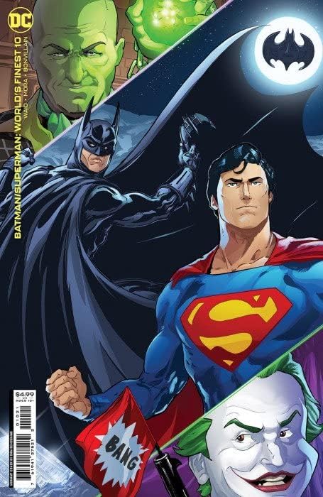 Батман / Супермен: най-добрият в света 10A VF / NM; Комиксите DC | картонена кутия