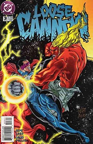 Loose Cannon 3 от комиксите VF ; DC | Джеф Лоеб / Адам Поллина