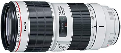 Телеобектив-увеличение на Canon EF 70-200 mm f/2.8 L is III USM с автофокус - САЩ - със снимка на Li-on X R2