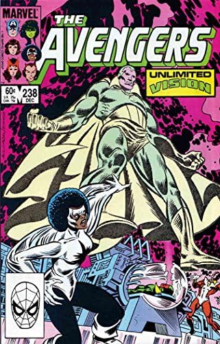 The avengers, 238 VF; Комиксите на Marvel | the Vision