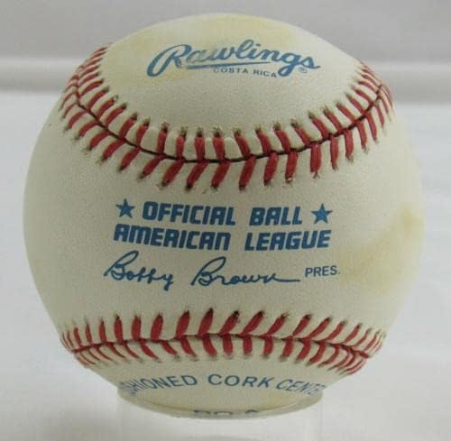 Скот Ериксон Подписа Автограф Rawlings Baseball B111 - Бейзболни Топки С Автографи