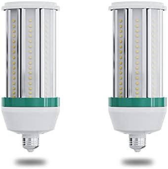 Pinegreen Lighting 5000LM Led Царевичен Крушка, енергийно ефективен 38 W (еквивалент на 300 W) Led лампа COB