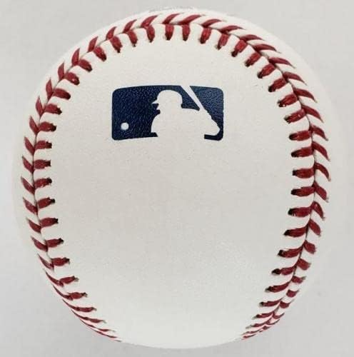 Джеррит Коул подписа сертификат OML MLB Бейзбол & Fanatics - Бейзболни топки с автографи
