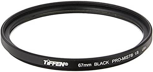 Филтър на Tiffen 67BPM18 67mm Black Pro-Mist 1/8 и кръгли издаде лицензия за същата дейност 67CP 67mm