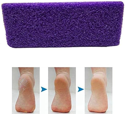 4 бр. ексфолиращ педикюрный инструмент за премахване на мазоли на краката си, чистач (лилаво)
