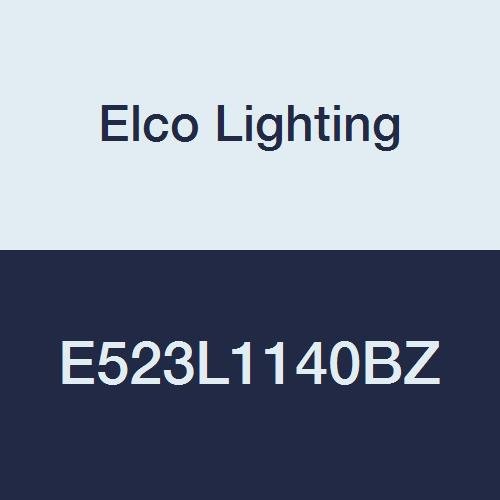 Elco Lighting E523L1140BZ 5 Регулируема Плъзгаща led двигател, Височина 3 , Дължина-6, Ширина 3,25, 16 W, Бронз